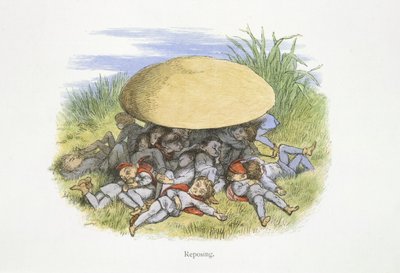 Reposing av Richard Doyle