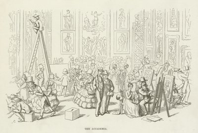 Akademia av Richard Doyle