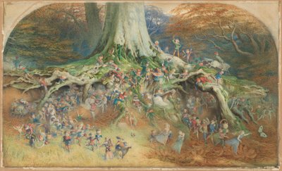 Det fortryllede treet av Richard Doyle