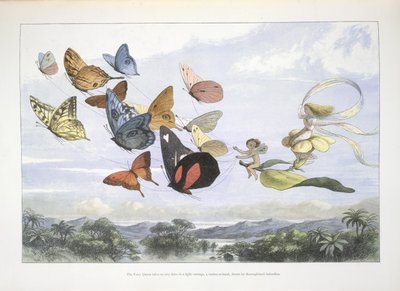 Eventyrdronningen av Richard Doyle