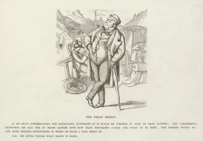 Den store briten av Richard Doyle