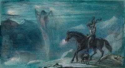 Ridderen og gjenferdet av Richard Doyle