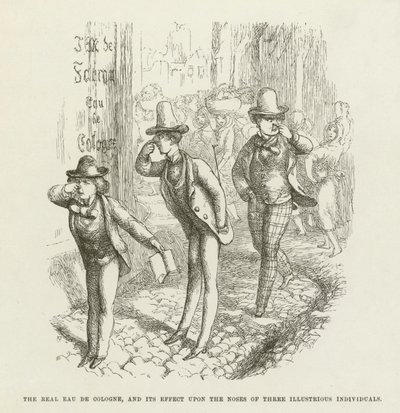 The Real Eau De Cologne av Richard Doyle