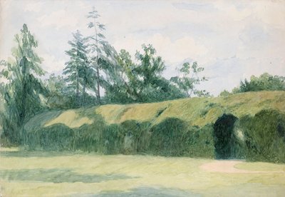 Barlindparterret ved Headfort House, grevskapet Meath av Richard Doyle