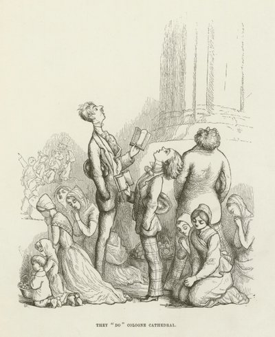 De gjør Kölnerdomen av Richard Doyle