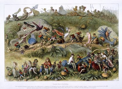 Alvekongens triumfmarsj av Richard Doyle