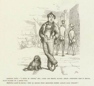 Venezia og poesi av Richard Doyle