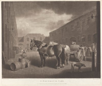 Et bryggerigård av Richard Earlom