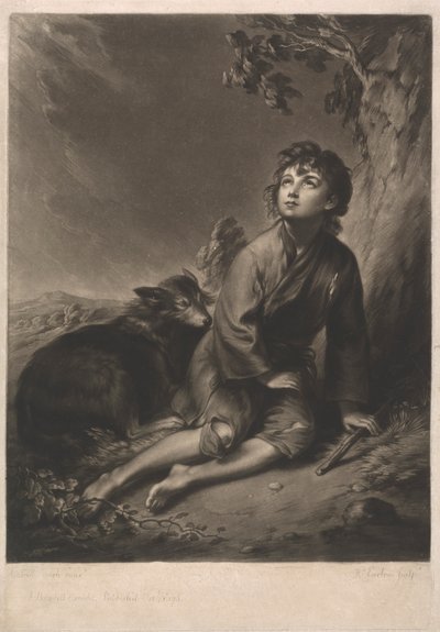 En gjetergutt av Richard Earlom
