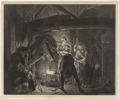 En jernsmie av Richard Earlom