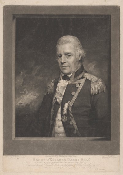 Henry D'Esterre Darby, Esq. av Richard Earlom
