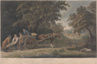 Arbeidere av Richard Earlom