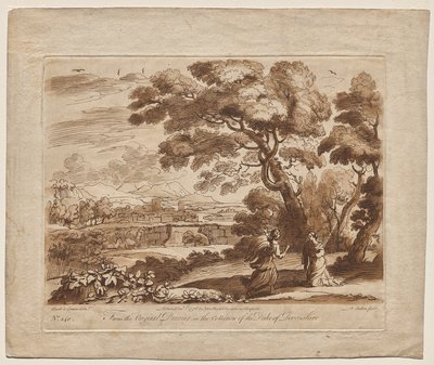 Landskap, Plate nr. 140 av Richard Earlom