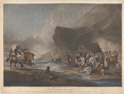 Smuglere beseiret av Richard Earlom