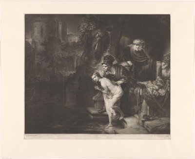 Susanna og de eldste av Richard Earlom