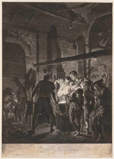 Smeden av Richard Earlom
