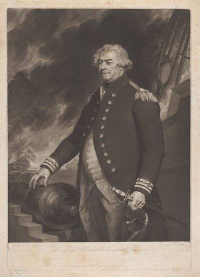 Høyre ærede Viscount Duncan av Richard Earlom