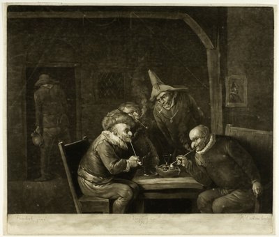 Historiefortellerne av Richard Earlom