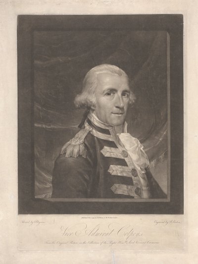 Viseadmiral Colpoys av Richard Earlom