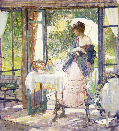 Solrommet av Richard Emil Miller