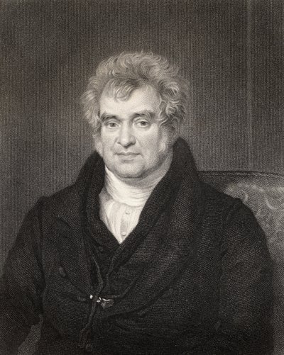 William Jay, gravert av W. Holl, fra 