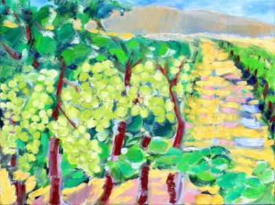 Chardonnay druer, Napa, 2019 av Richard Fox