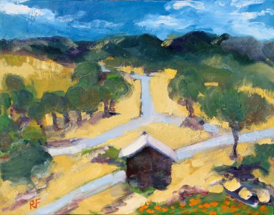 Kryssende veier, Atlas Peak, 2019 av Richard Fox
