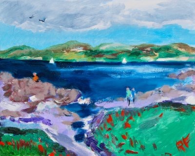 Sen ettermiddag, Monterey, 2017 av Richard Fox