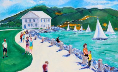 Tiburon, 2017 av Richard Fox