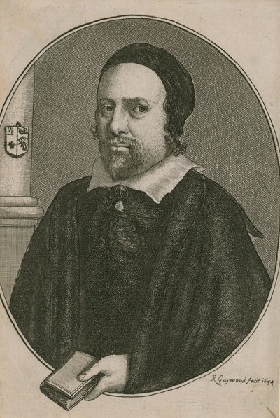 Portrett av uidentifisert mann av Richard Gaywood