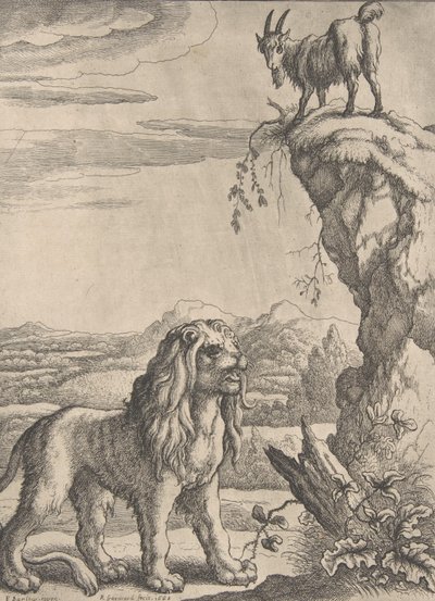The Lyon and the Kid, fra Ogilby