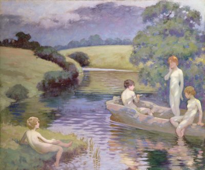 Uskyldens tidsalder av Richard George Hinchliffe