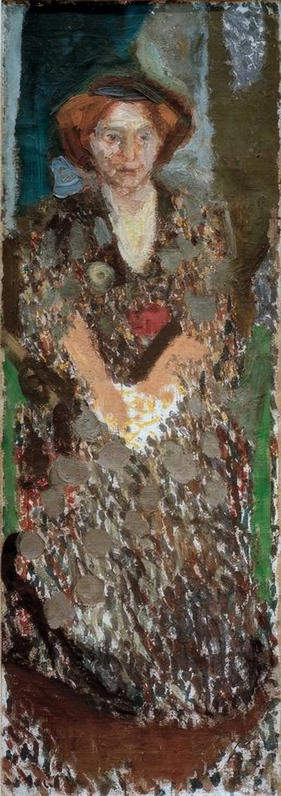 Bildnis der Mathilde Schönberg im Atelier   1210119   no       norwegian Successfully Translated  Original: Thomas Amory II Translat: Thomas Amory II 1221018 no norwegian Successfully Translated Original: Peasants Going to Work Translat: Peasants Going to  av Richard Gerstl