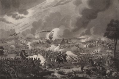 Slaget ved Waterloo, 18. juni 1815, 1817 1909 av Richard Gibson Reeve