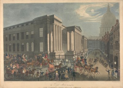 The Royal Mails starter fra General Post Office, London av Richard Gilson Reeve