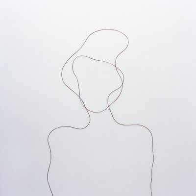 Portrett 7, 2016 av Richard Green