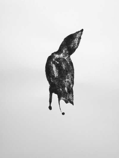 Uten tittel, 2009 (monotypi) av Richard Green