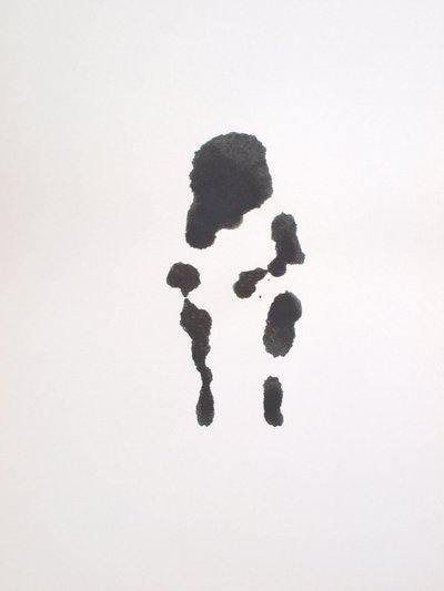 Uten tittel, 2010 (monotypi) av Richard Green