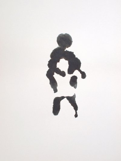 Uten tittel, 2010 (monotypi) av Richard Green