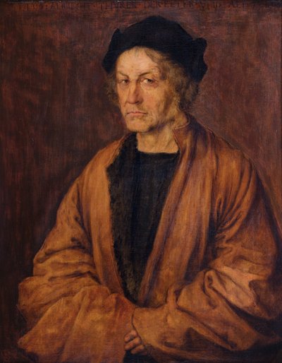 Et portrett av Durers far av Richard Greenbury