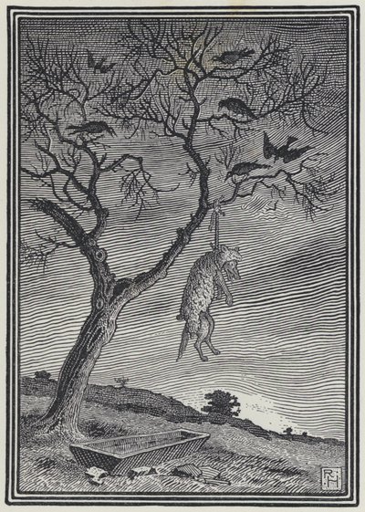 Ulven i fåreklær (gravering) av Richard Heighway
