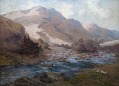Øvre Eskdale, ca. 1918 av Richard Hesketh