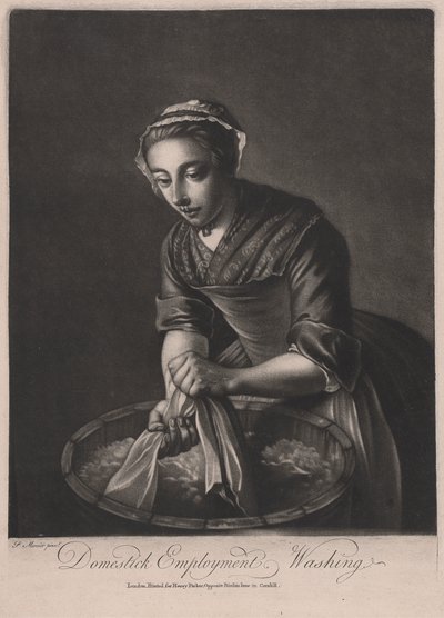 Domestick Employment Washing av Richard Houston