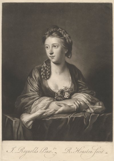 Lady Selina Hastings av Richard Houston