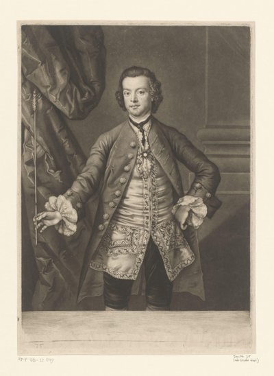 Portrett av Anthony Maddox av Richard Houston