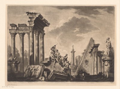 Ruïnes te Roma av Richard Houston