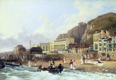 Utsikt over Ramsgate av Richard Hume Lancaster
