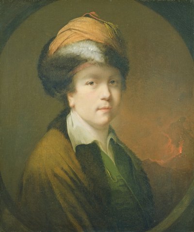 Joseph Wright fra Derby, ca. 1774-76 av Richard Hurleston