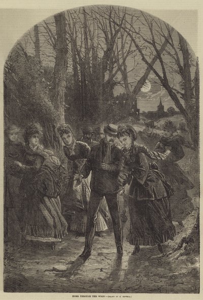 Hjem gjennom skogen av Richard Huttula