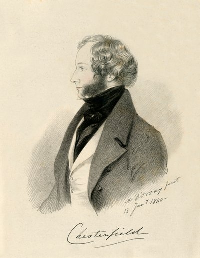 Chesterfield, 1840. av Richard James Lane